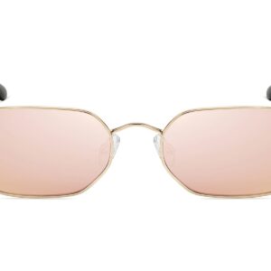 S582RV - Classic Hexagon Sunglasses - Image 10