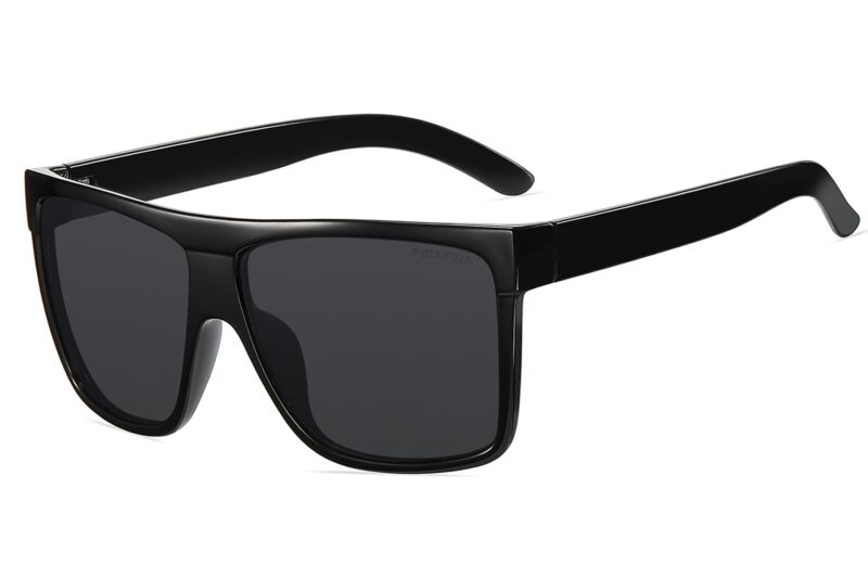 U033P - Flat Top Polarized Sunglasses