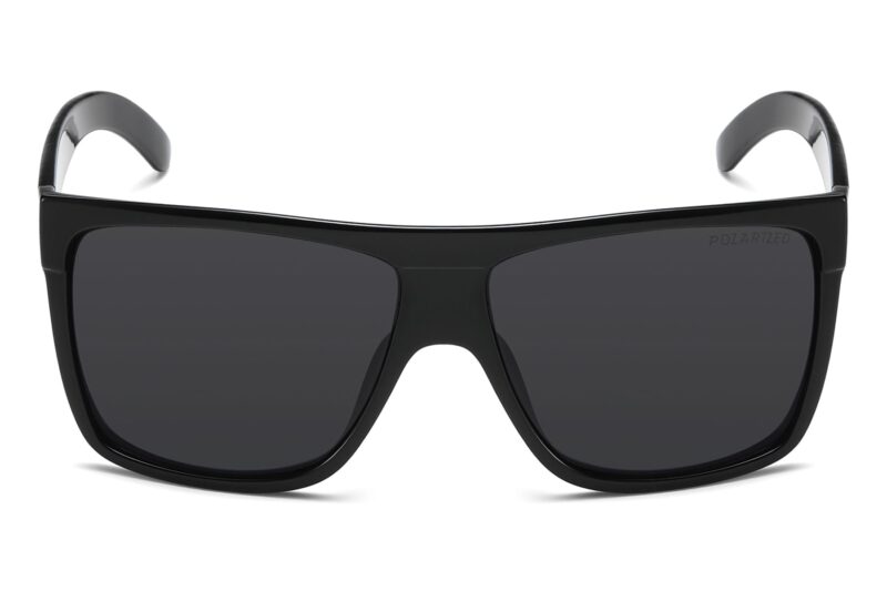 U033P - Flat Top Polarized Sunglasses - Image 2