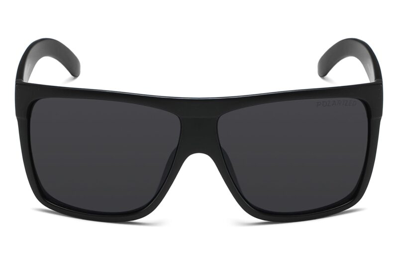 U033P - Flat Top Polarized Sunglasses - Image 4