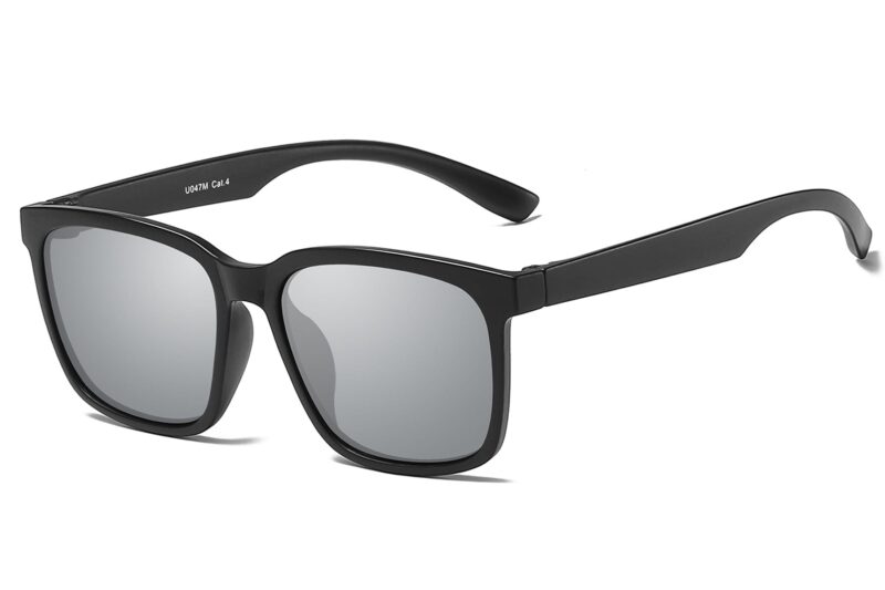 U047M - Urban Silver Mirrored Sunglasses