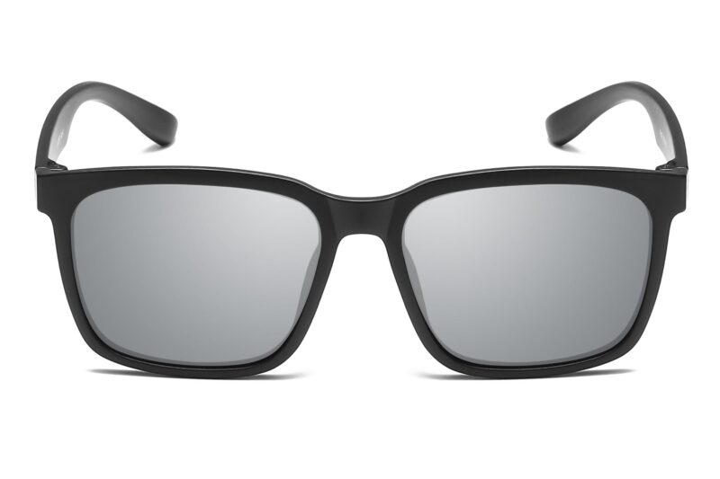 U047M - Urban Silver Mirrored Sunglasses - Image 2