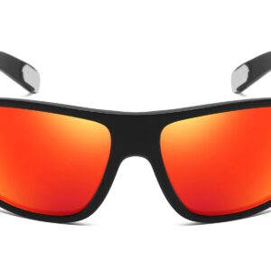 U058RV - Urban Color Mirrored Sunglasses - Image 2