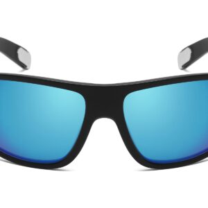 U058RV - Urban Color Mirrored Sunglasses - Image 4