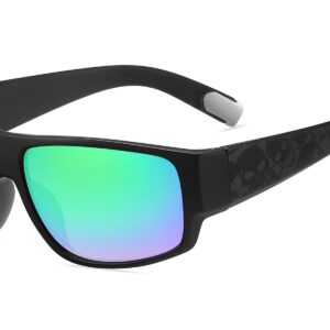 U058RV - Urban Color Mirrored Sunglasses - Image 5