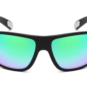 U058RV - Urban Color Mirrored Sunglasses - Image 6