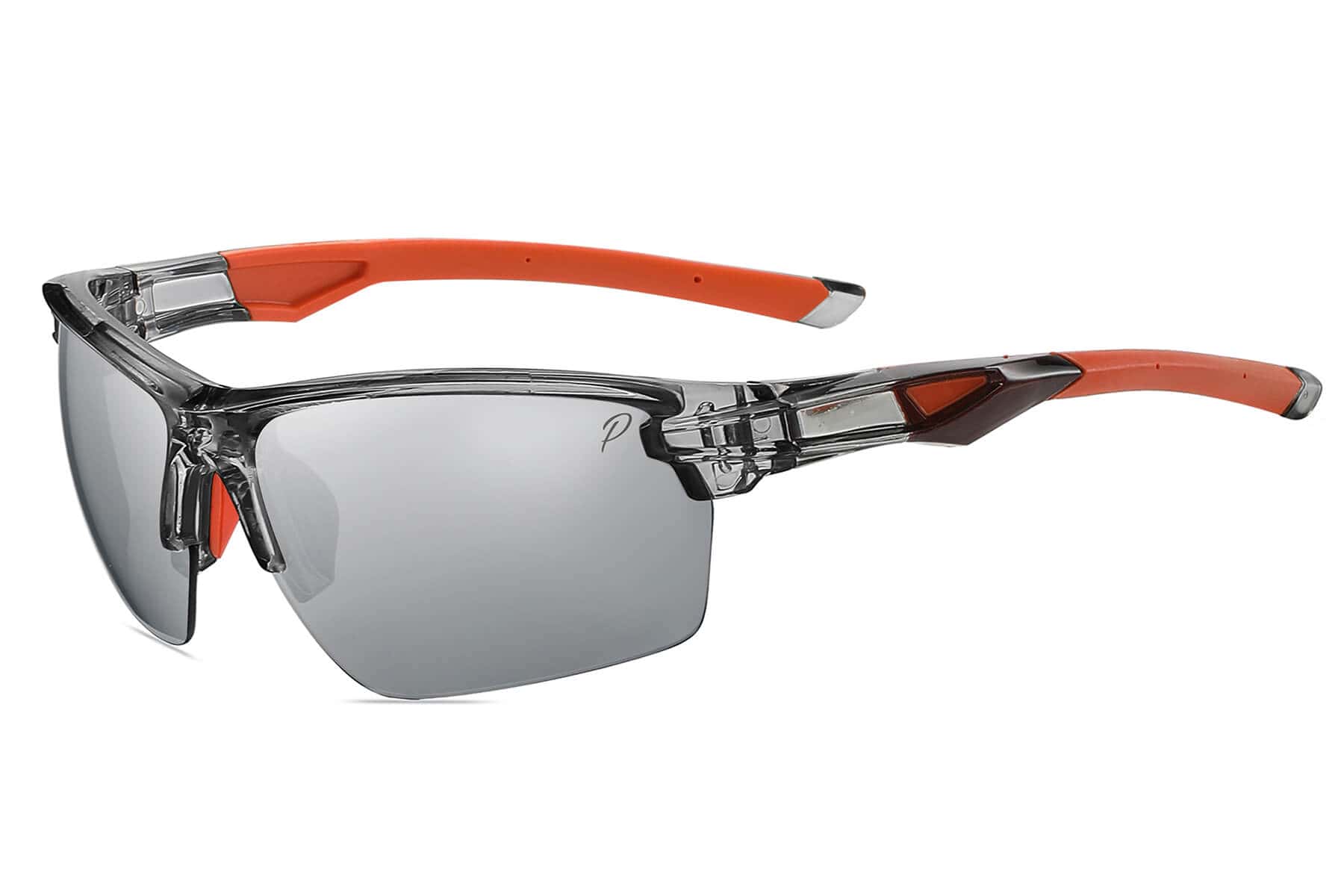 C545PRV - Color Mirrored Polarized Sport Sunglasses