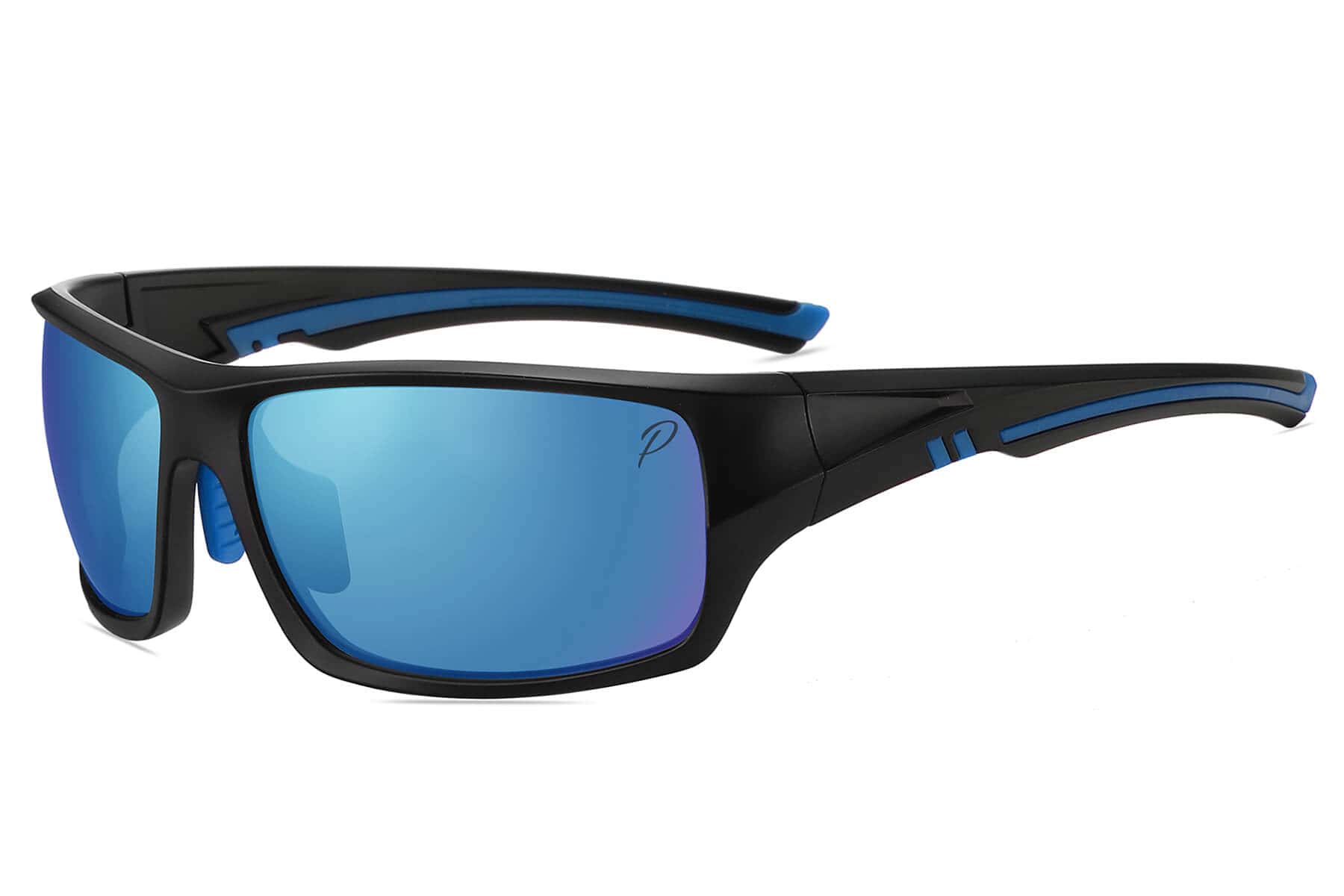 C557PRV - Color Mirrored Sport Polarized Sunglasses