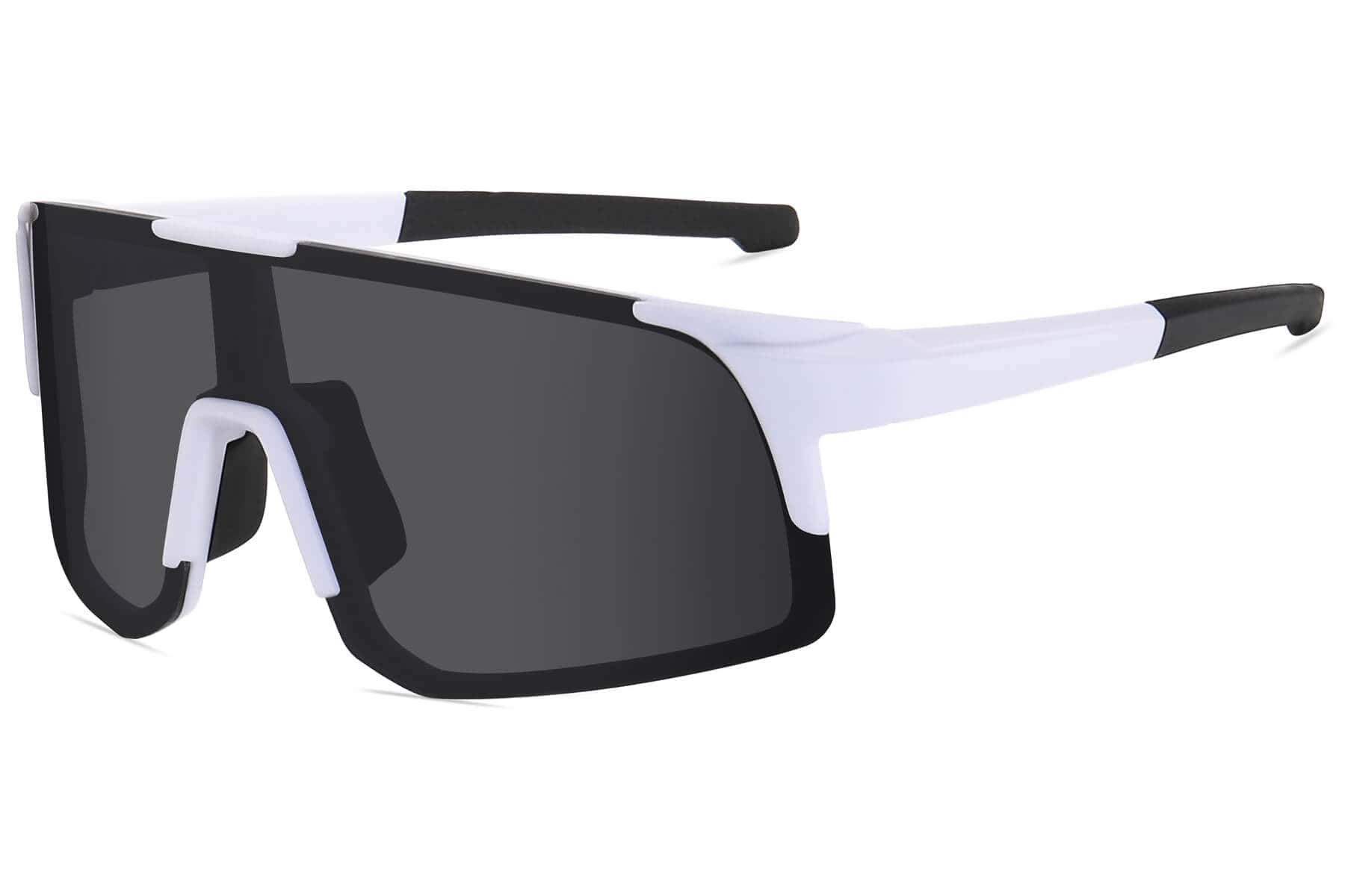 A004SD - Sport Shield Sunglasses (Smoke)