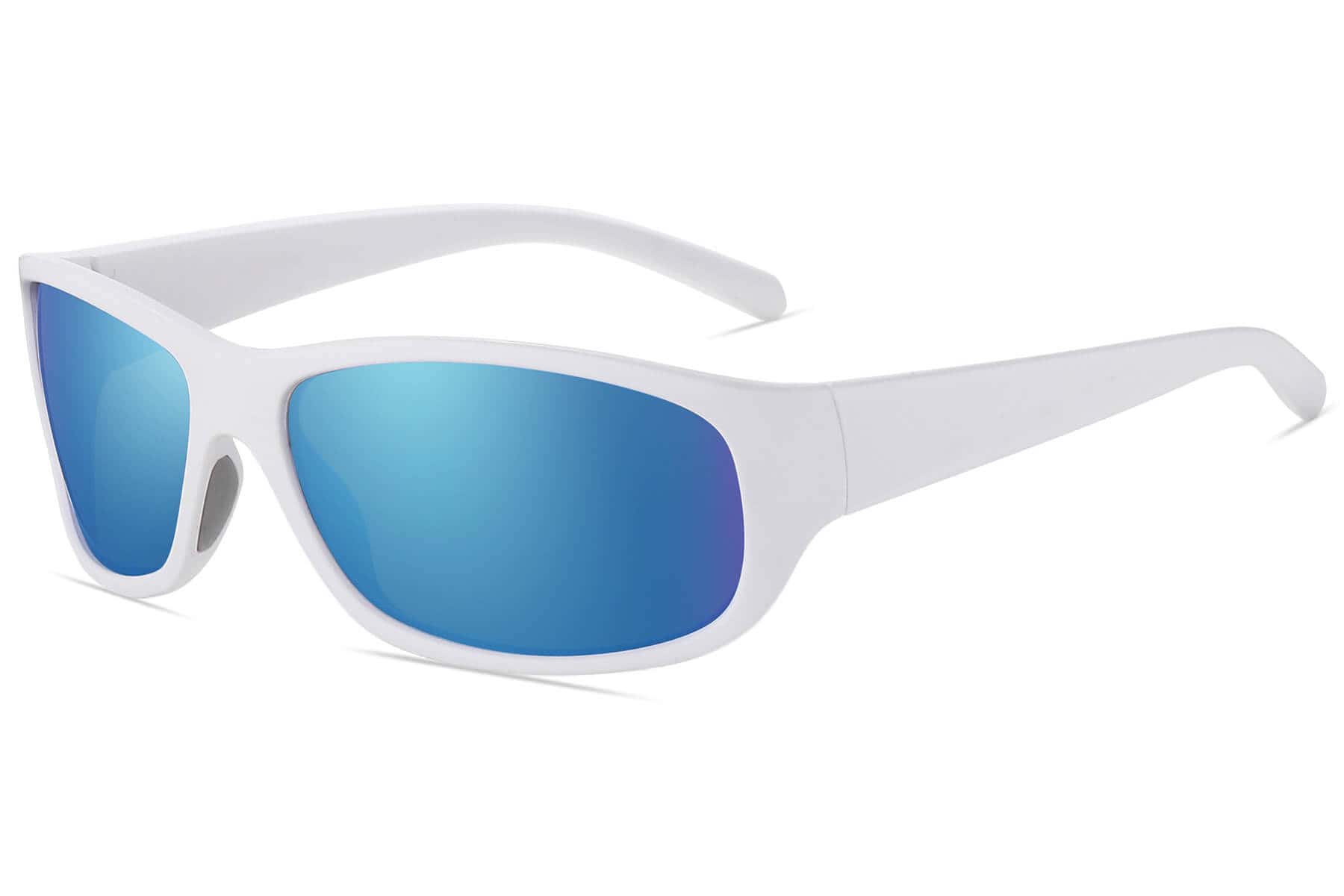 A011RV - Sport Wrap Sunglasses (Color Mirror)