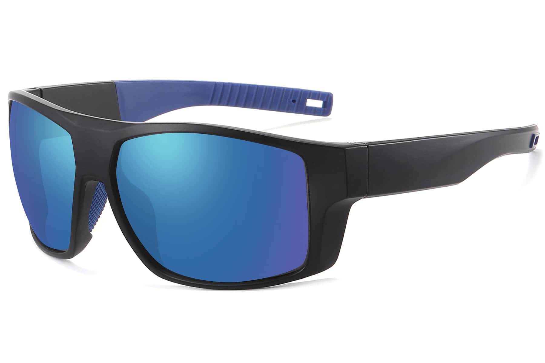 A013RV - Large Sport Wrap Sunglasses (Color Mirror)