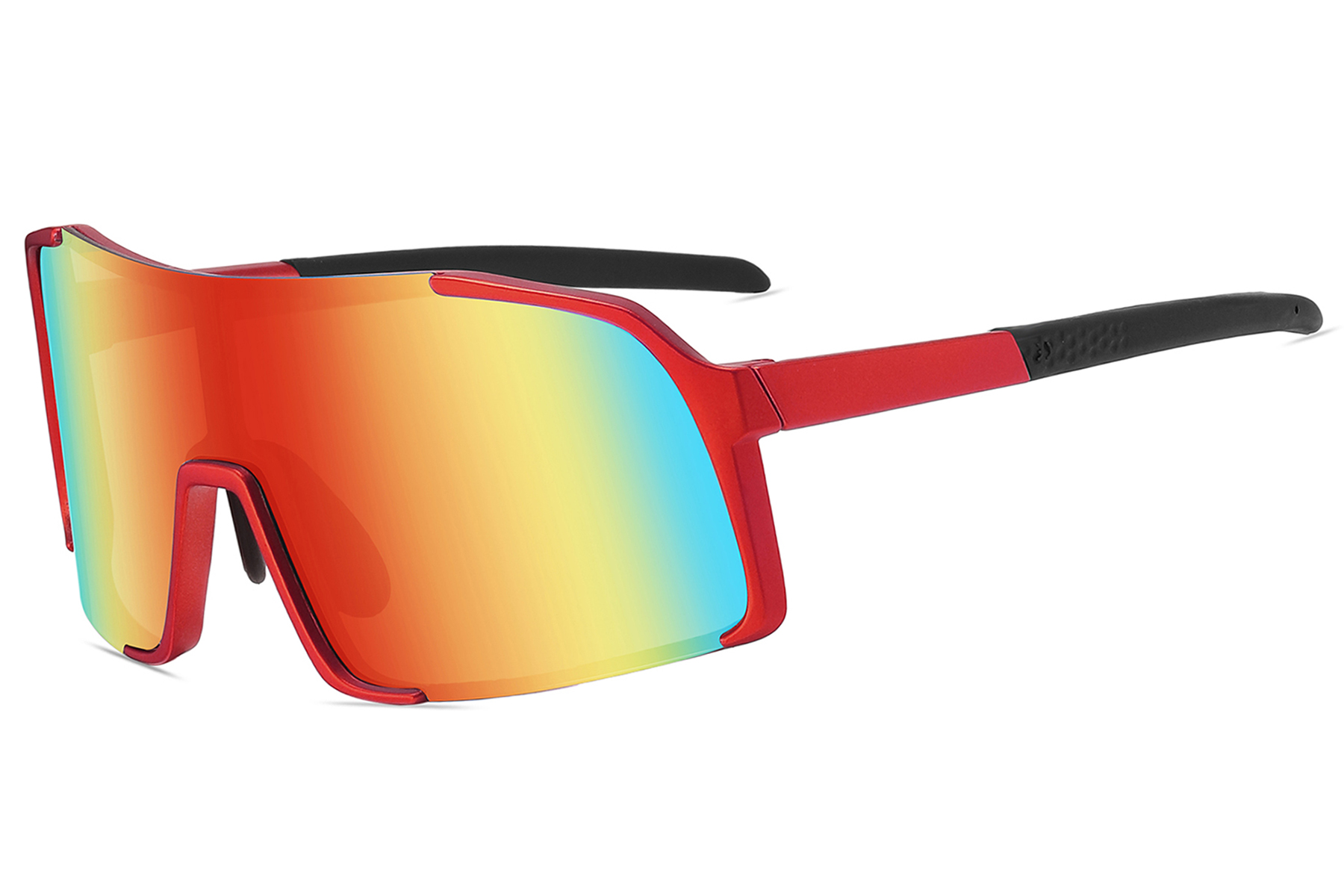 C565RVX - Sport Shield Sunglasses w/ Premium Lens