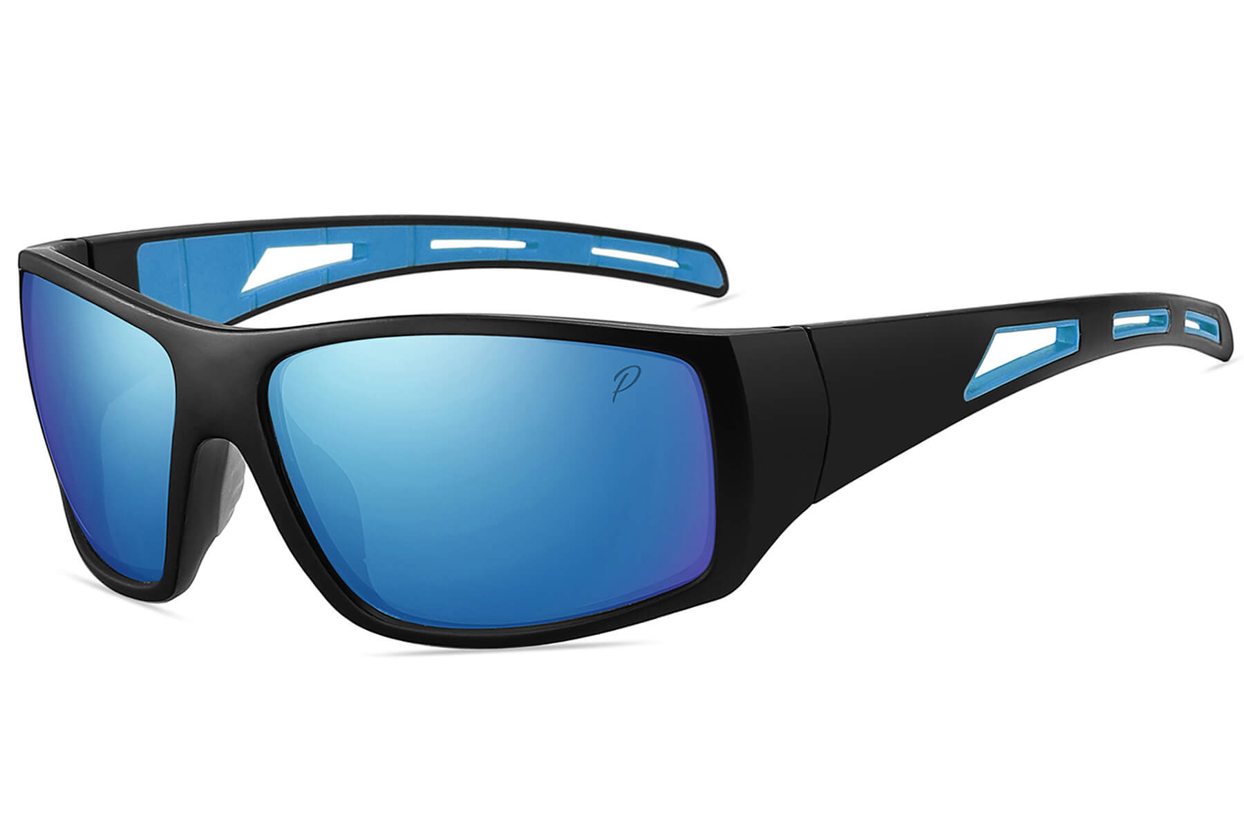 C571PRV - Polarized Color Mirrored Sport Sunglasses