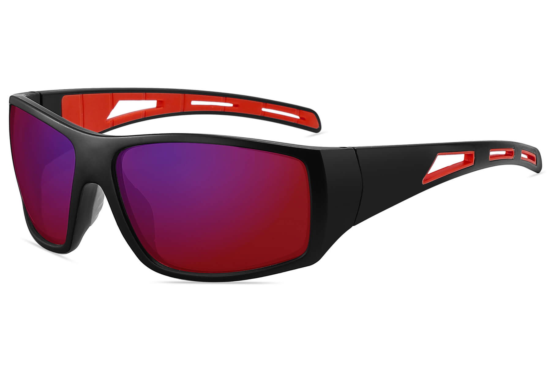 C571RV - Color Mirrored Sport Sunglasses