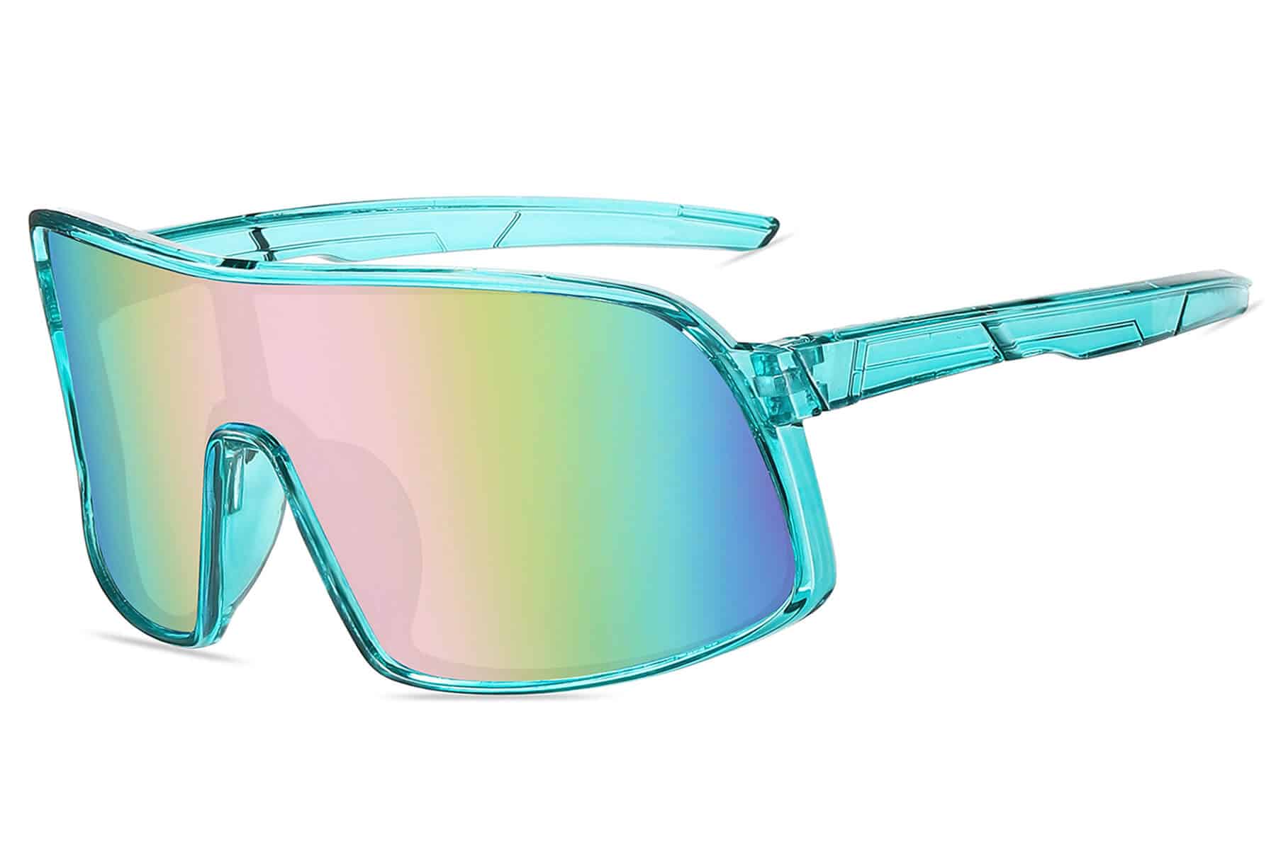 C573RV - Sport Shield Sunglasses w/ Premium Lens