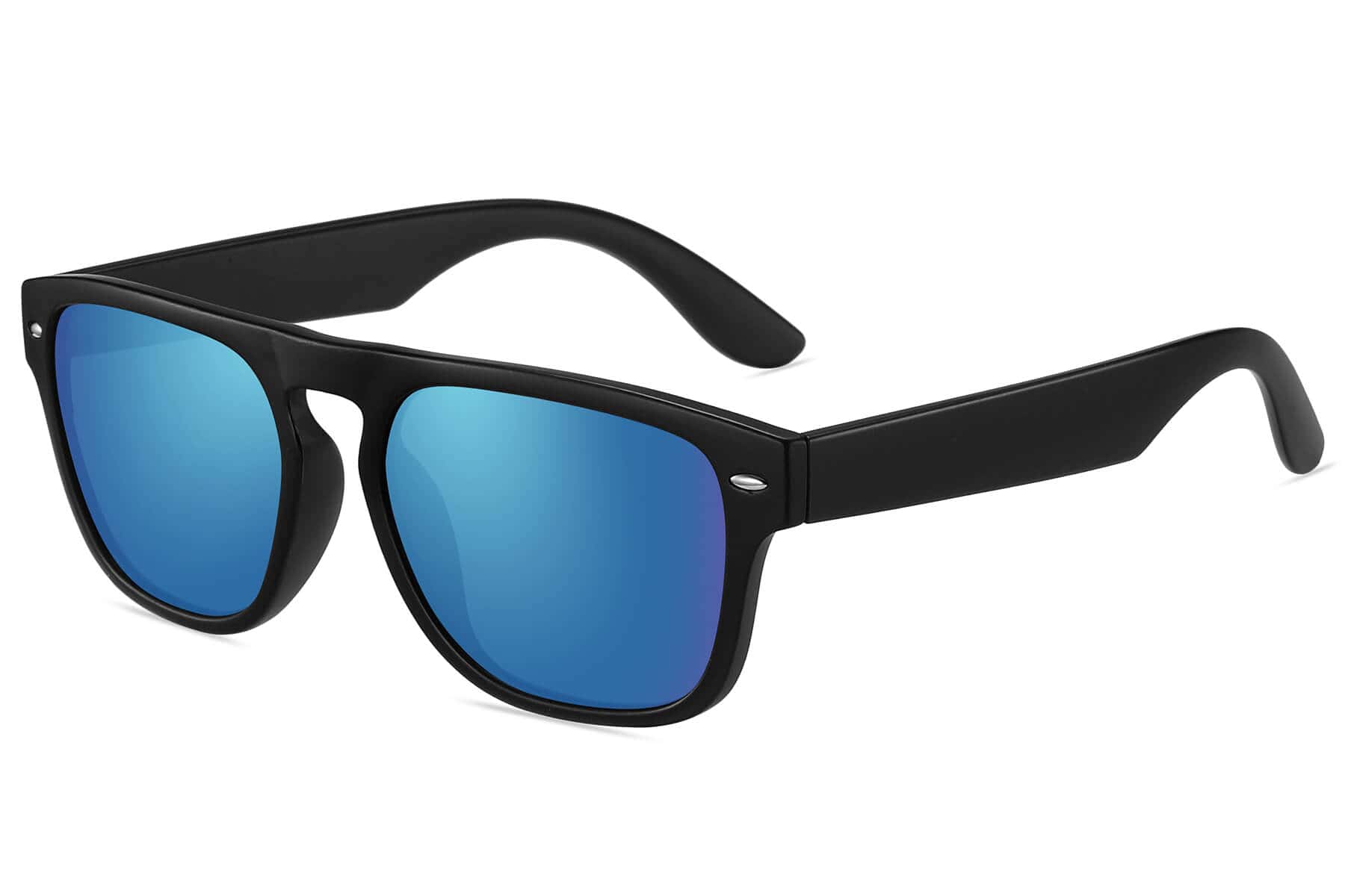 D716RVX - Urban Square Sunglasses w/ Premium Lens