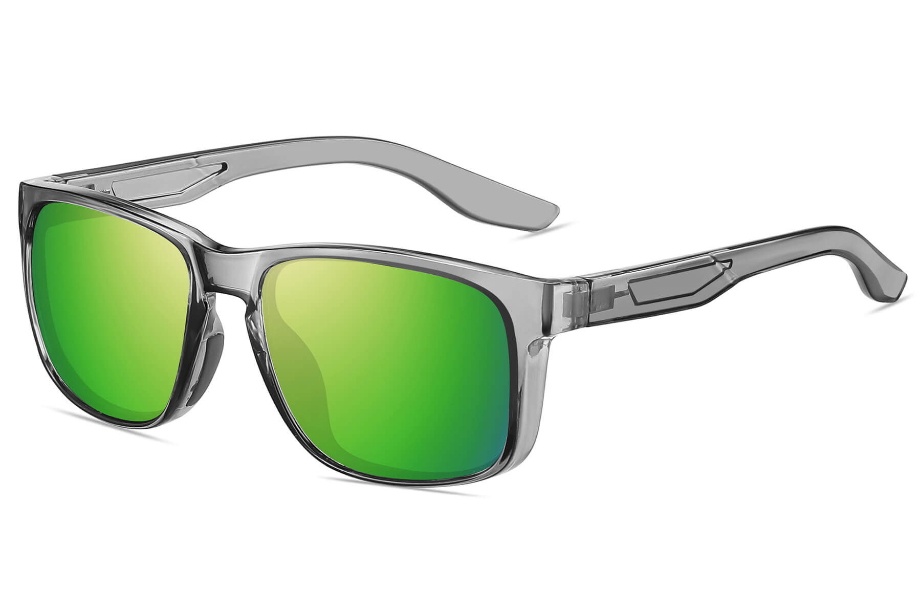 H001RV - Performance Lifestyle Sunglasses (Color Mirror)