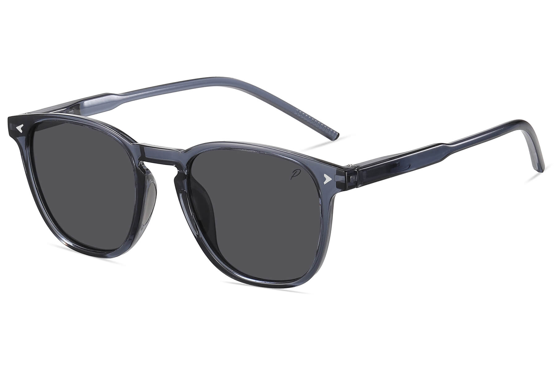 H008P - Polarized Performance Lifestyle Sunglasses (Smoke)