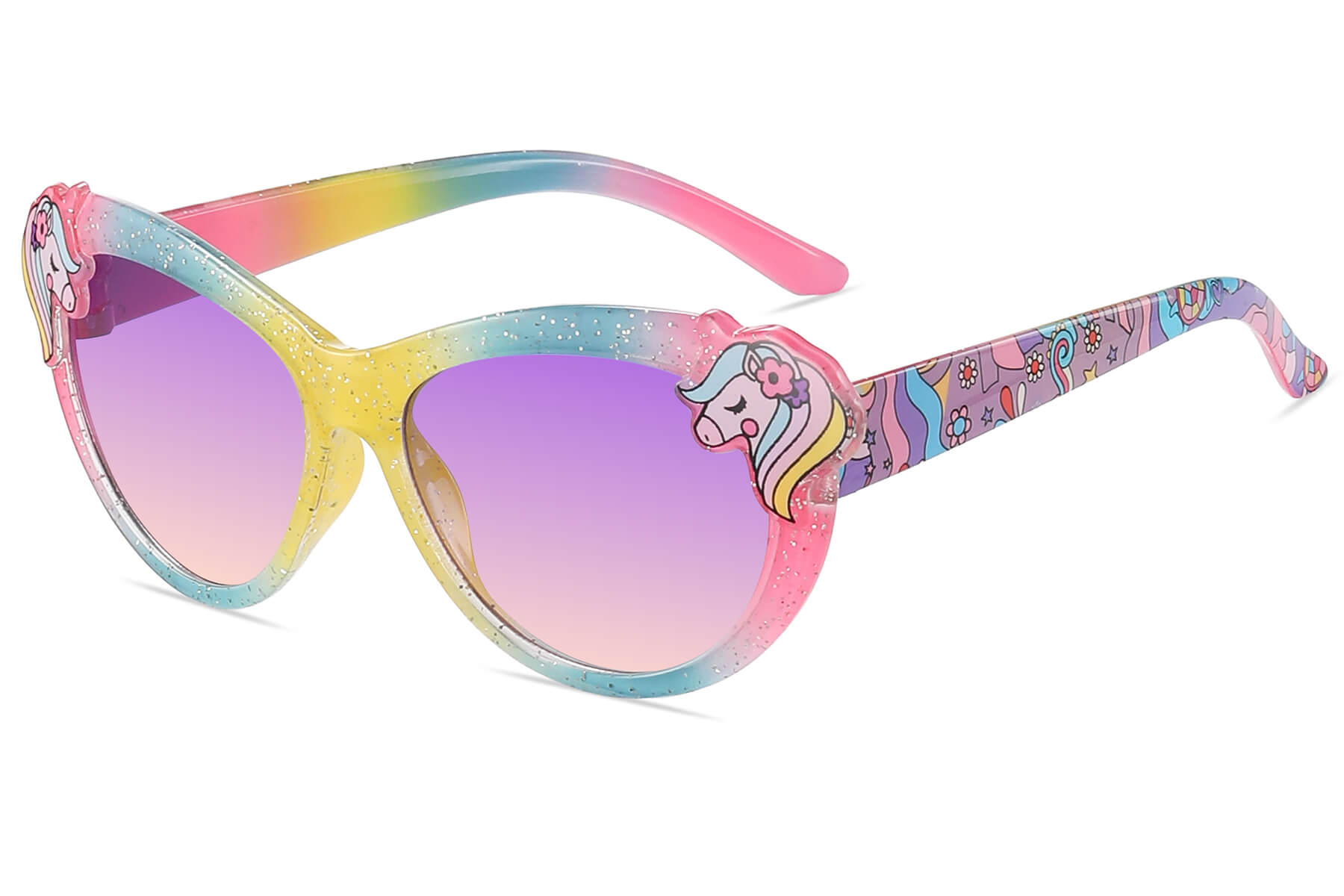 J045GR - Kids Girls Sunglasses (Gradient)