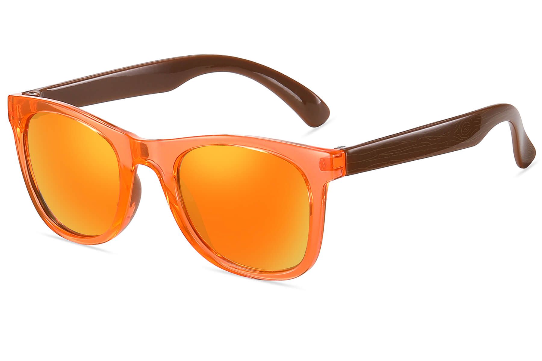 J047RV - Kids Girls Sunglasses (Color Mirror)