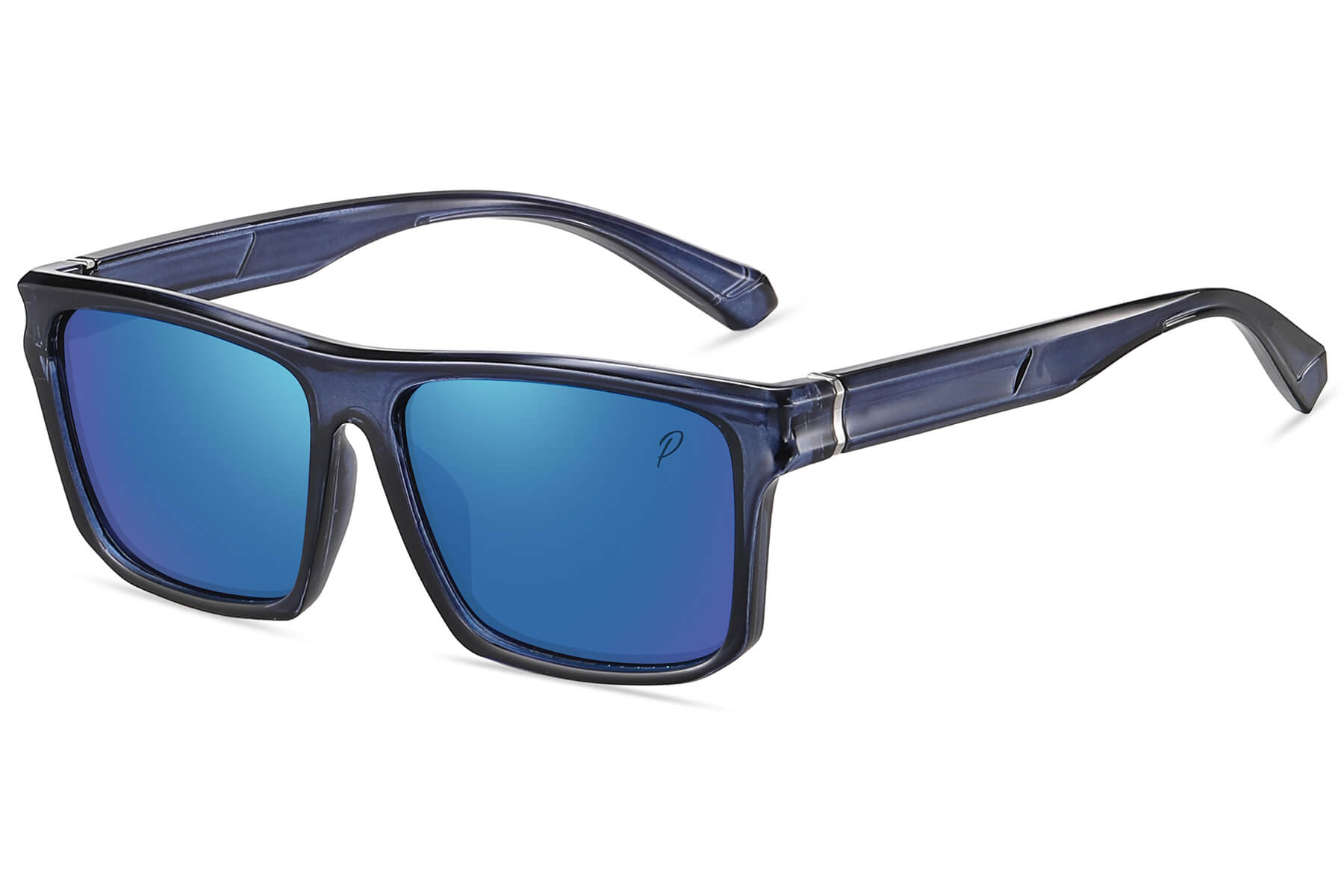 L001PRV - Polarized Lifestyle Sunglasses (Color Mirror)