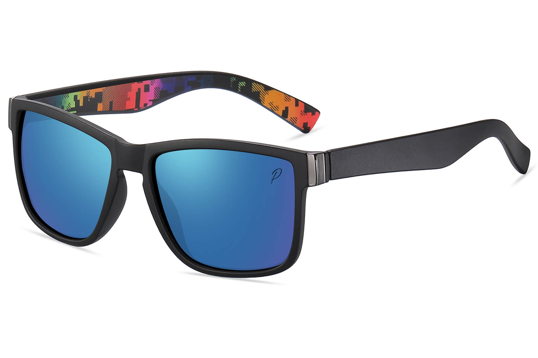L002PRV - Polarized Lifestyle Sunglasses (Color Mirror)