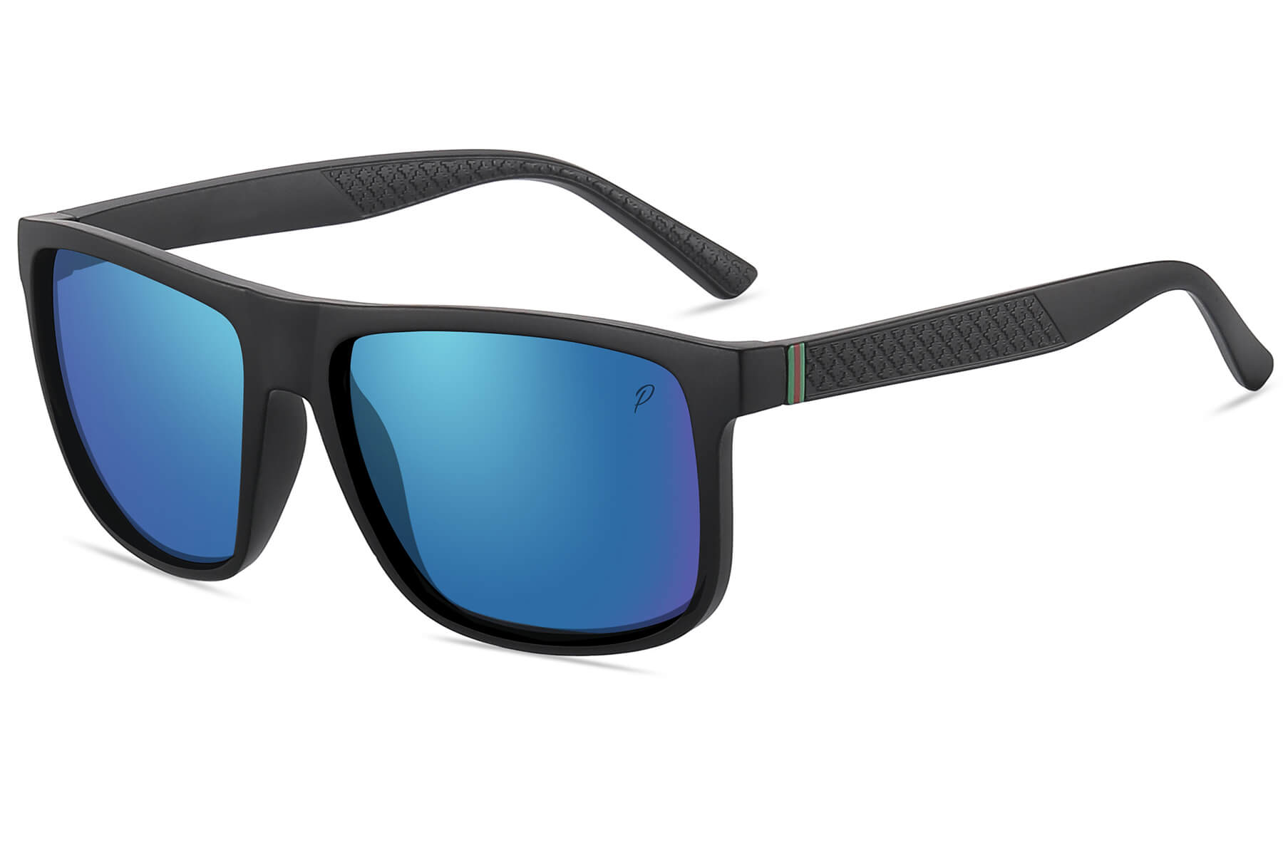 L003PRV - Polarized Lifestyle Sunglasses (Color Mirror)