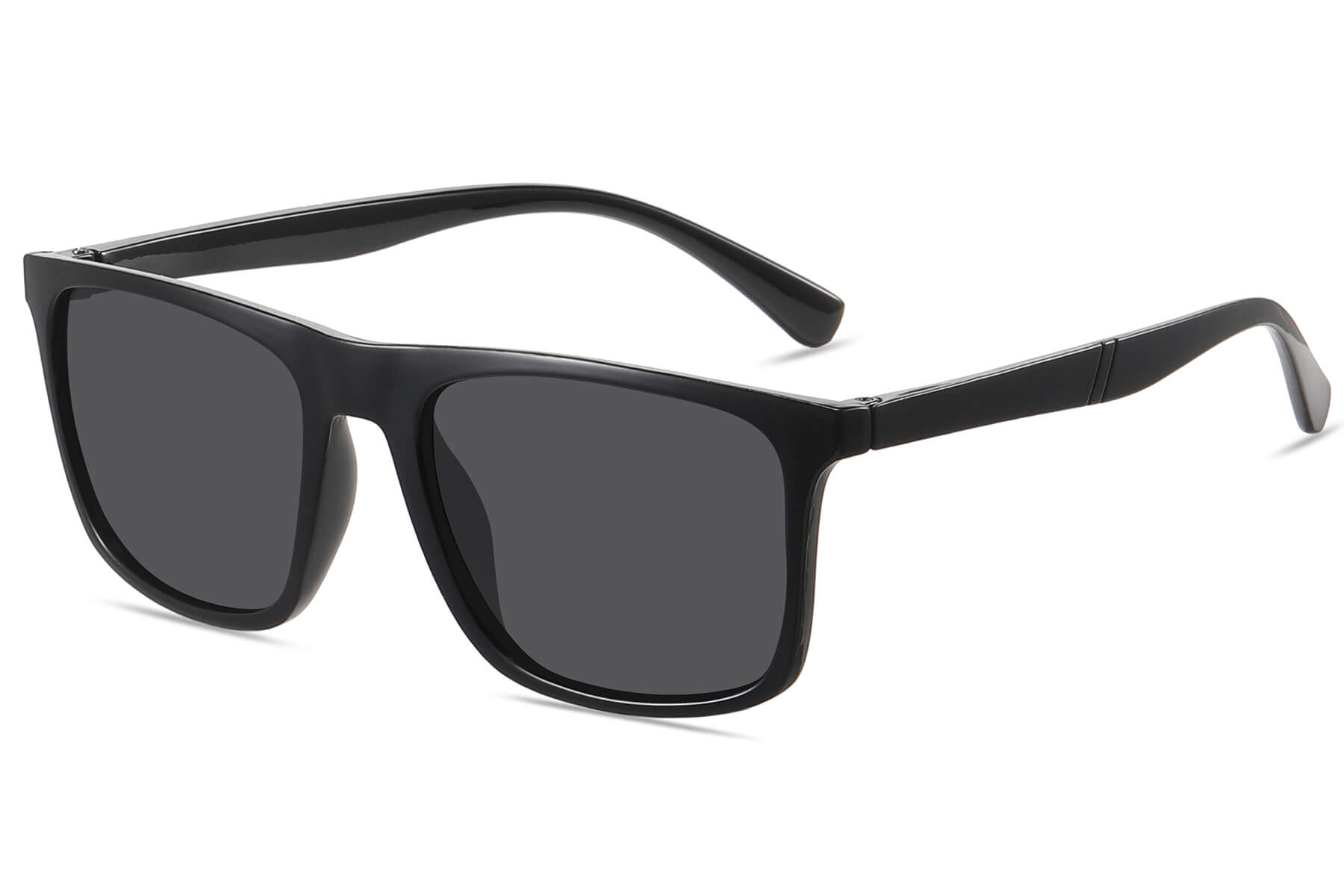 L006P - Polarized Lifestyle Sunglasses (Smoke)