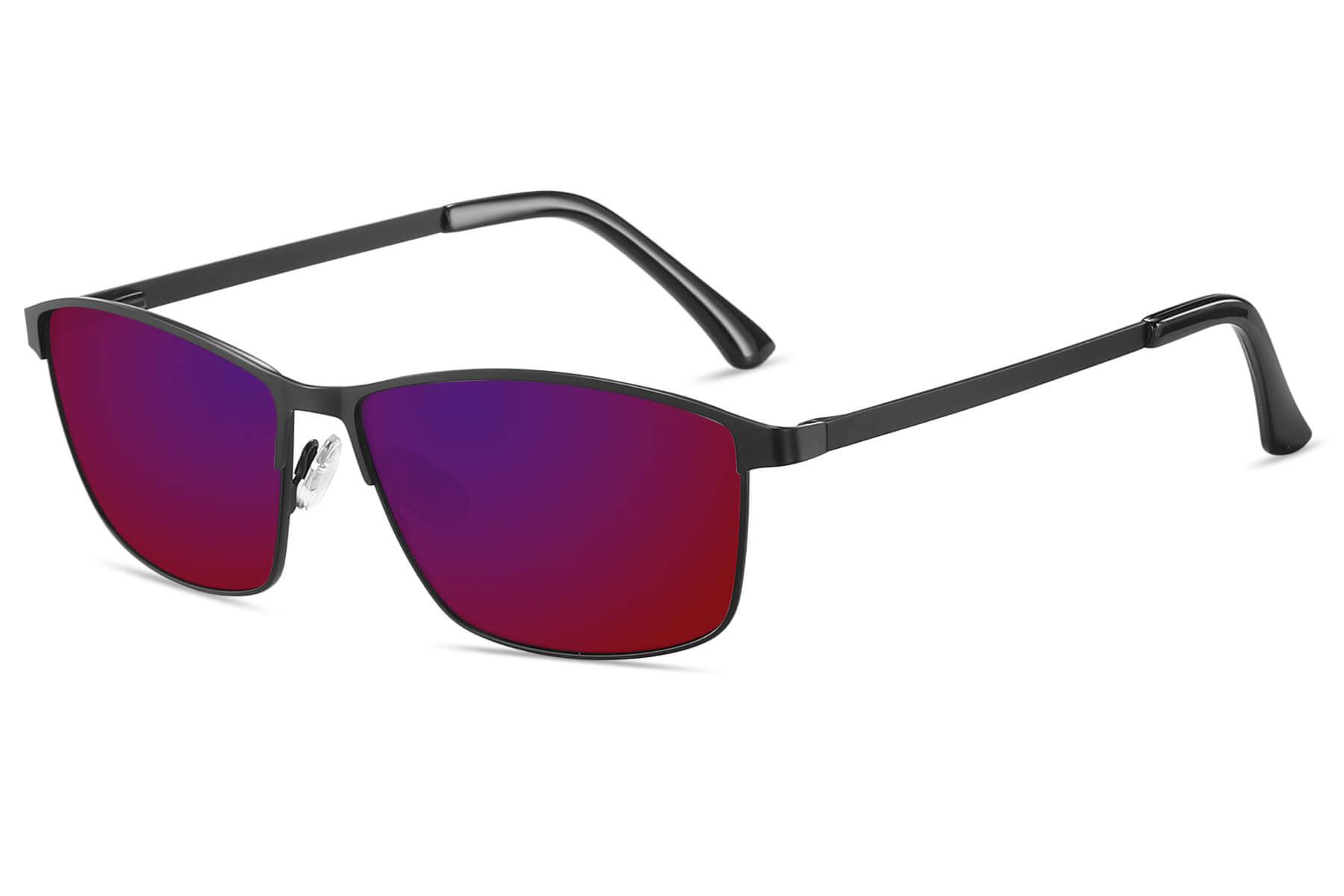 M003RV - Metal Sport Sunglasses (Color Mirror)