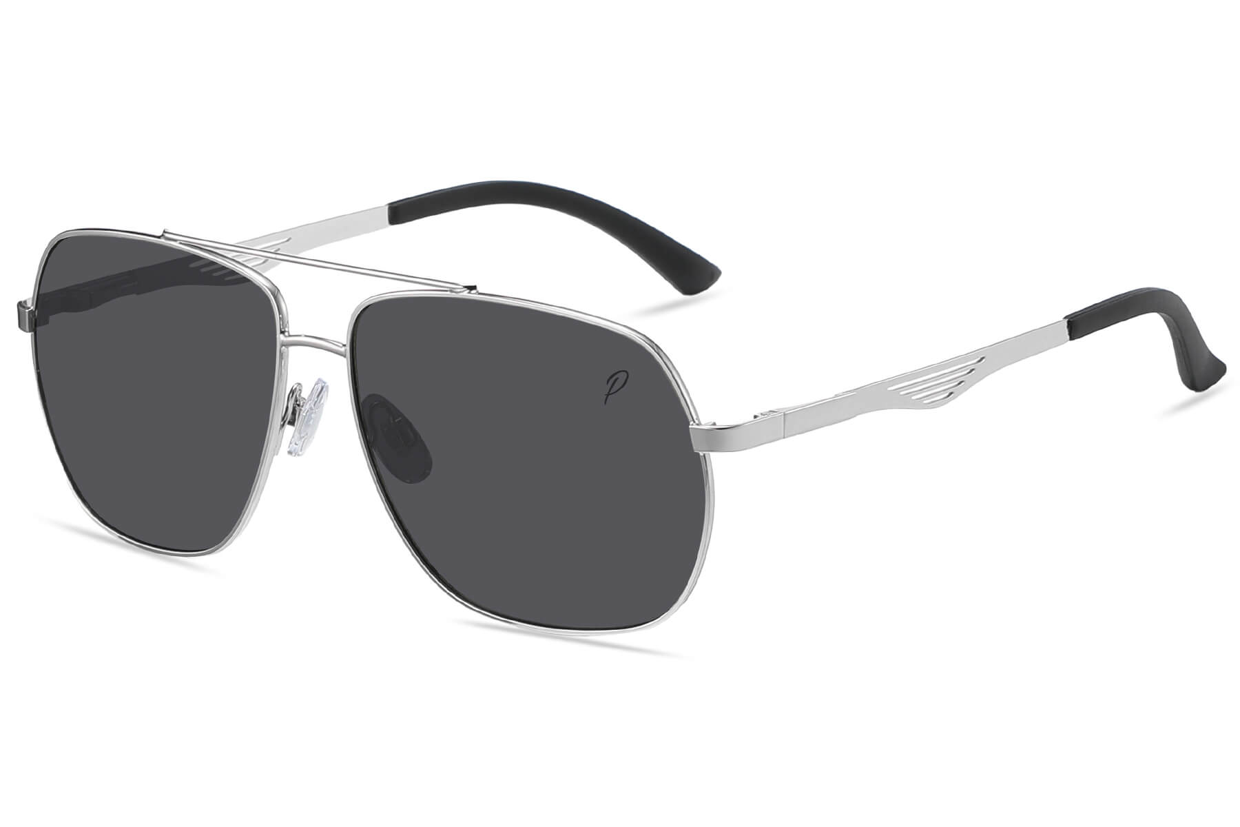 M005P - Polarized Metal Sport Navigator (Smoke) - Image 5