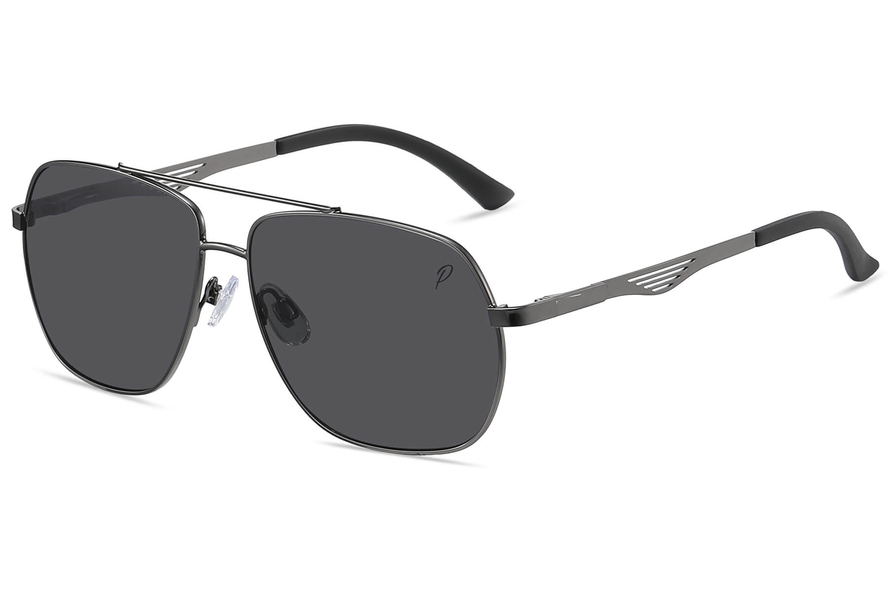 M005P - Polarized Metal Sport Navigator (Smoke) - Image 9