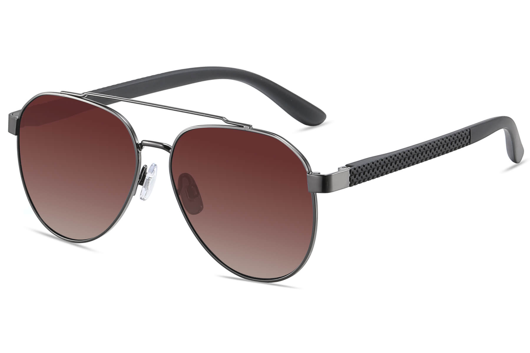 M006GR - Trendy Round Aviator (Gradient) - Image 3