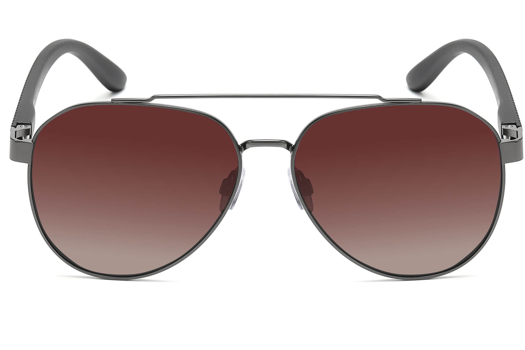M006GR - Trendy Round Aviator (Gradient) - Image 4