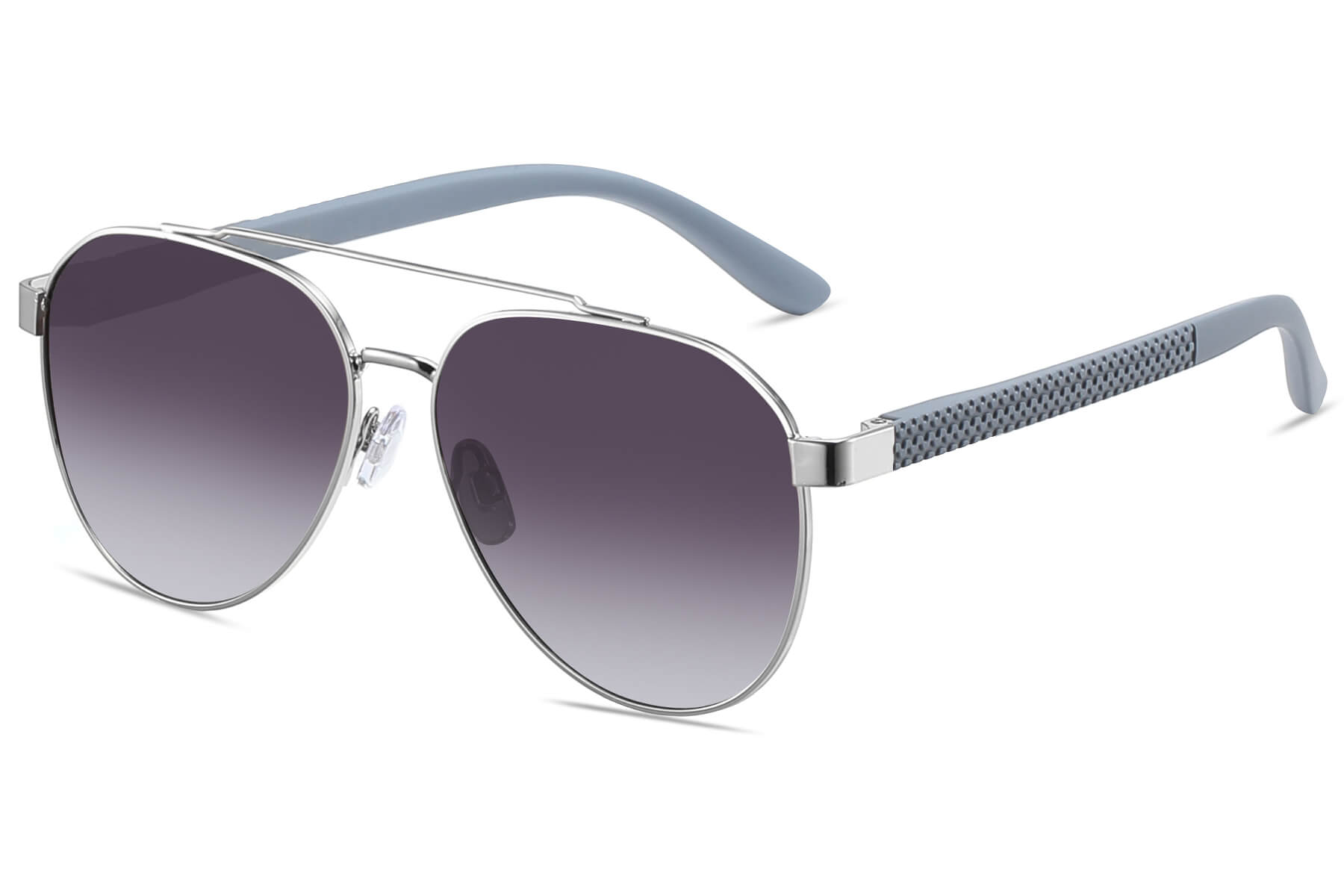 M006GR - Trendy Round Aviator (Gradient) - Image 7