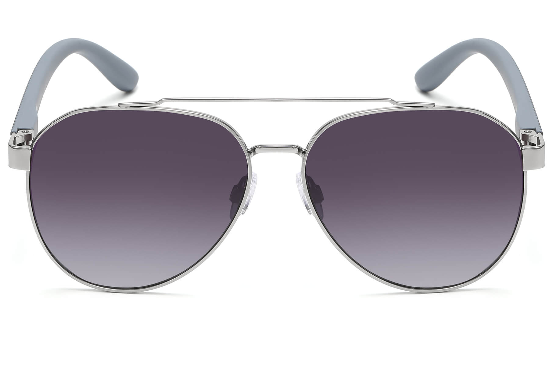 M006GR - Trendy Round Aviator (Gradient) - Image 8