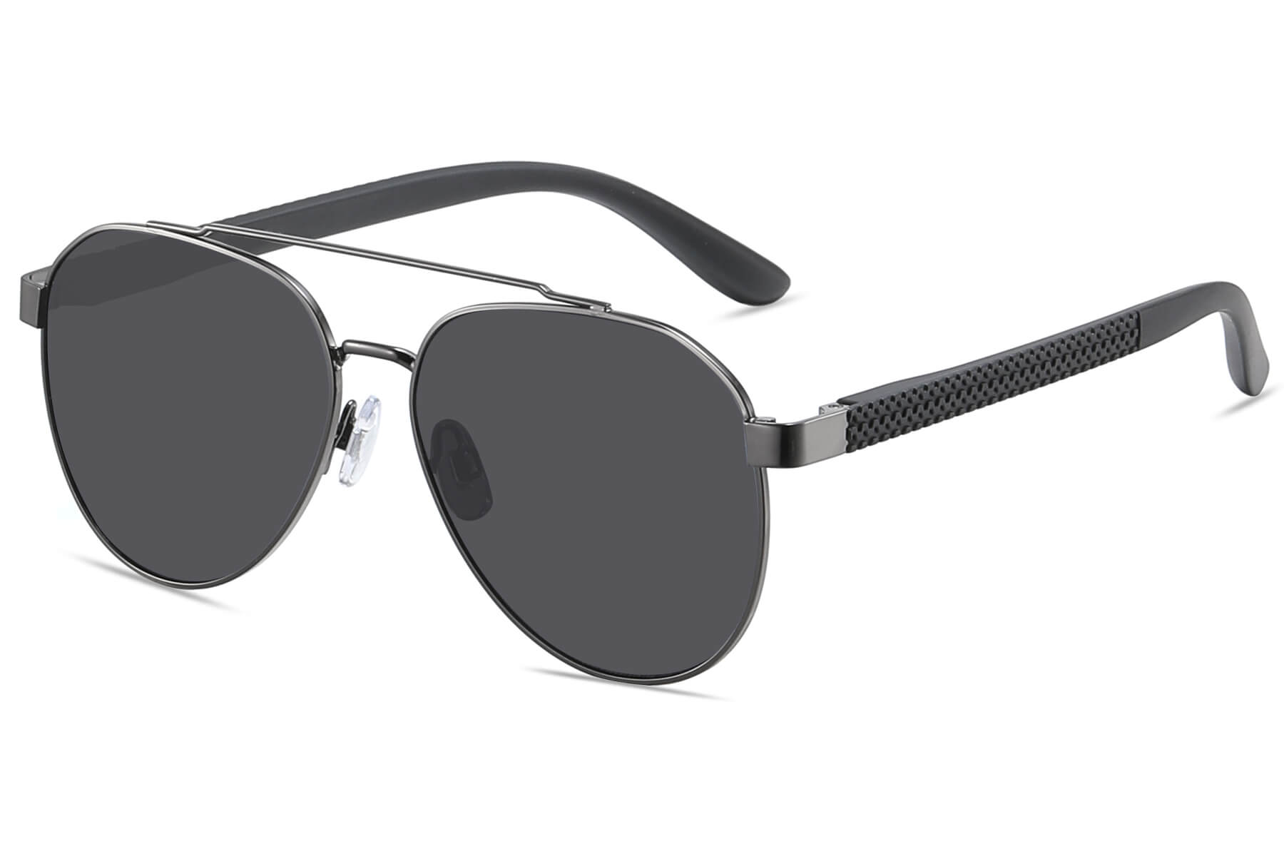 M006GR - Trendy Round Aviator (Gradient) - Image 11