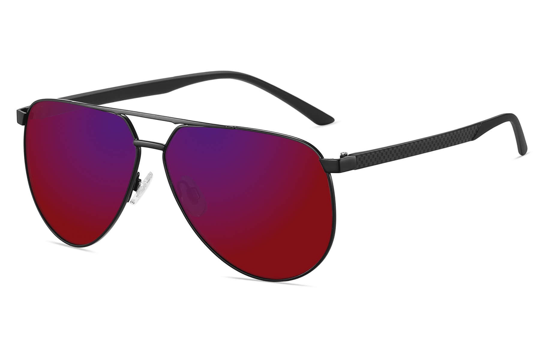 M007RV - Metal Sport Aviator (Color Mirror)