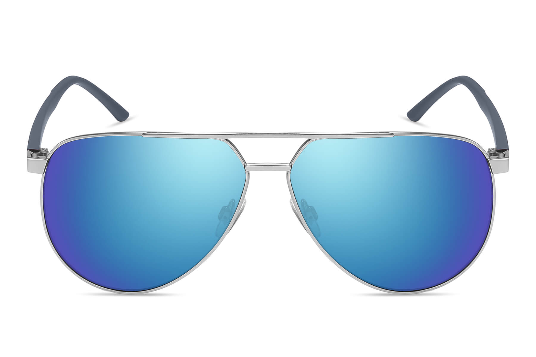 M007RV - Metal Sport Aviator (Color Mirror) - Image 4