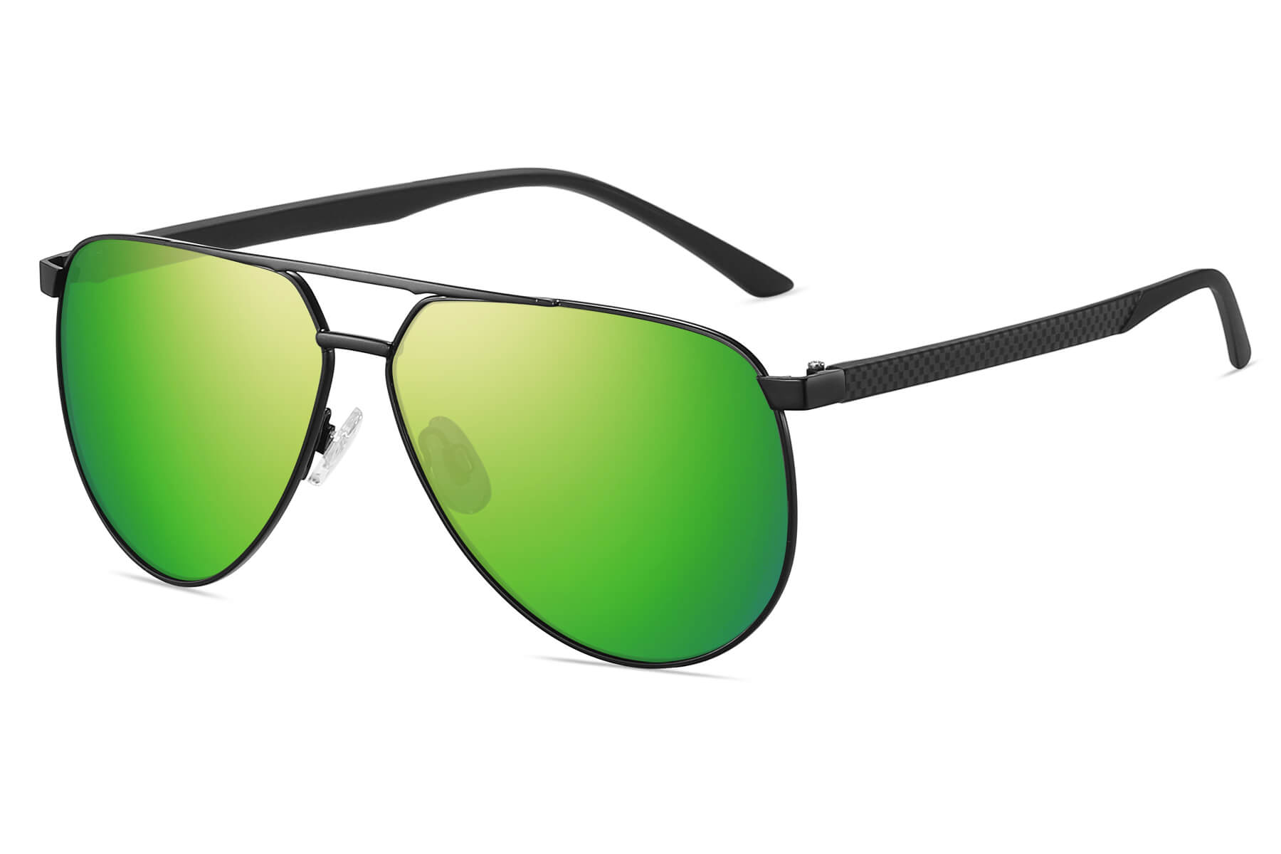 M007RV - Metal Sport Aviator (Color Mirror) - Image 11