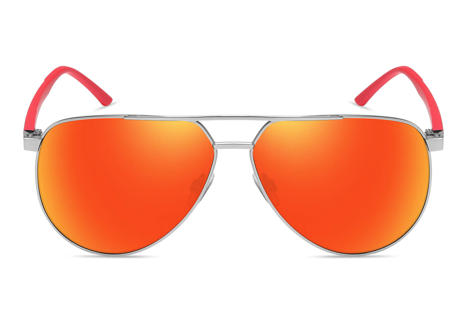M007RV - Metal Sport Aviator (Color Mirror) - Image 13