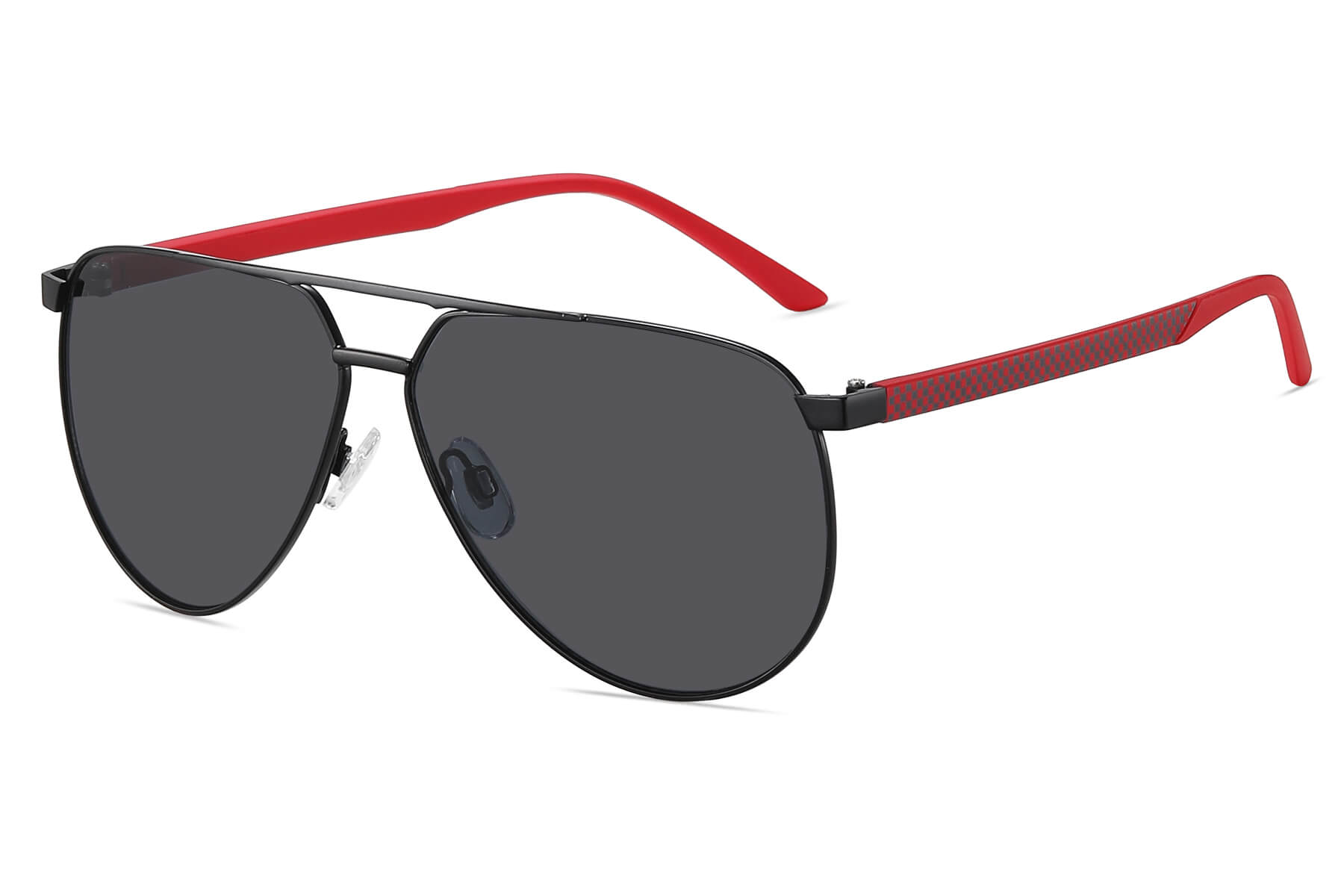 M007RV - Metal Sport Aviator (Color Mirror) - Image 15