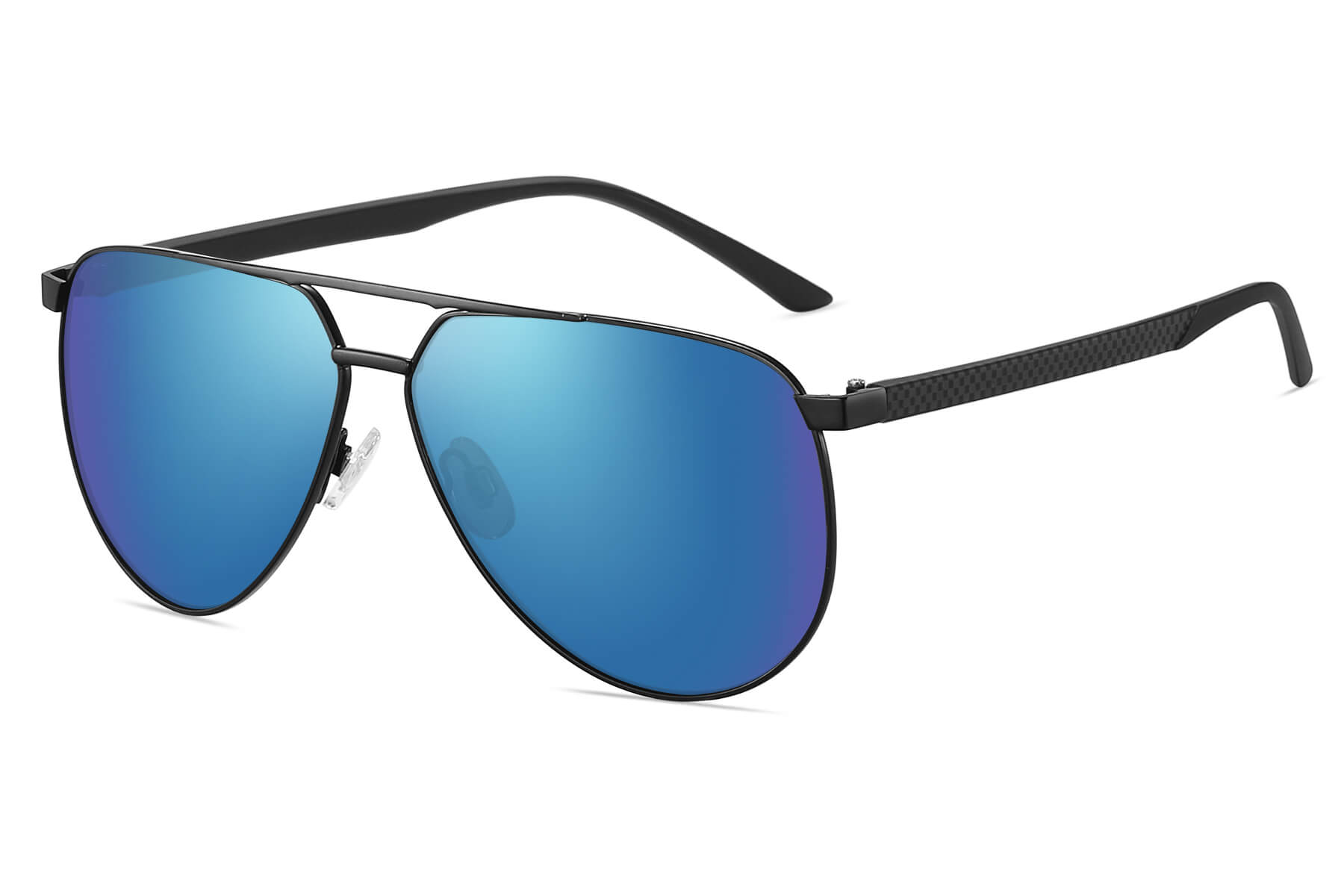M007RV - Metal Sport Aviator (Color Mirror) - Image 17