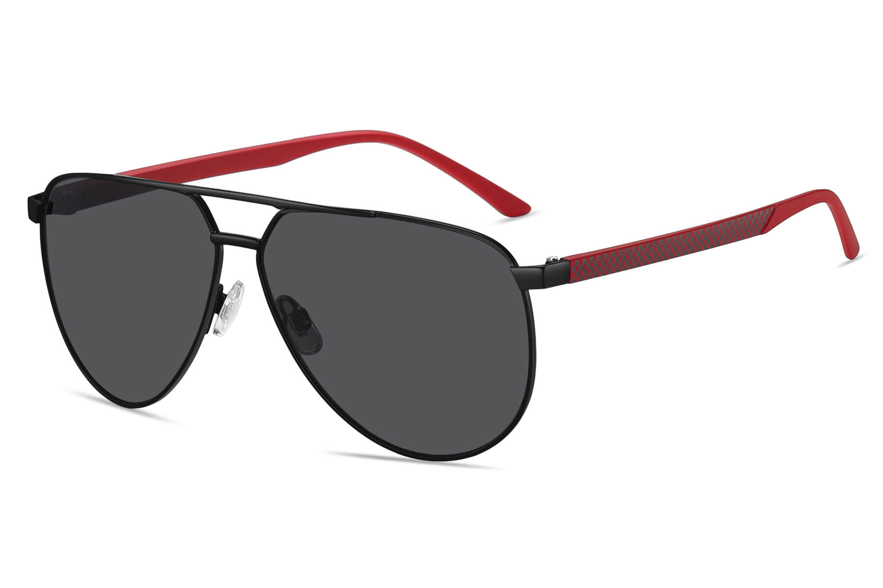 M007SD - Metal Sport Aviator (Smoke)