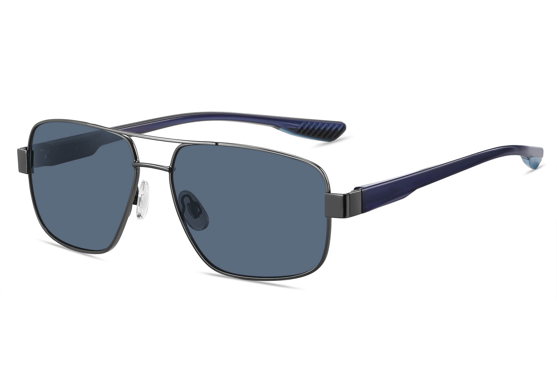 M008SD - Sport Combo Frame Sunglasses (Smoke)