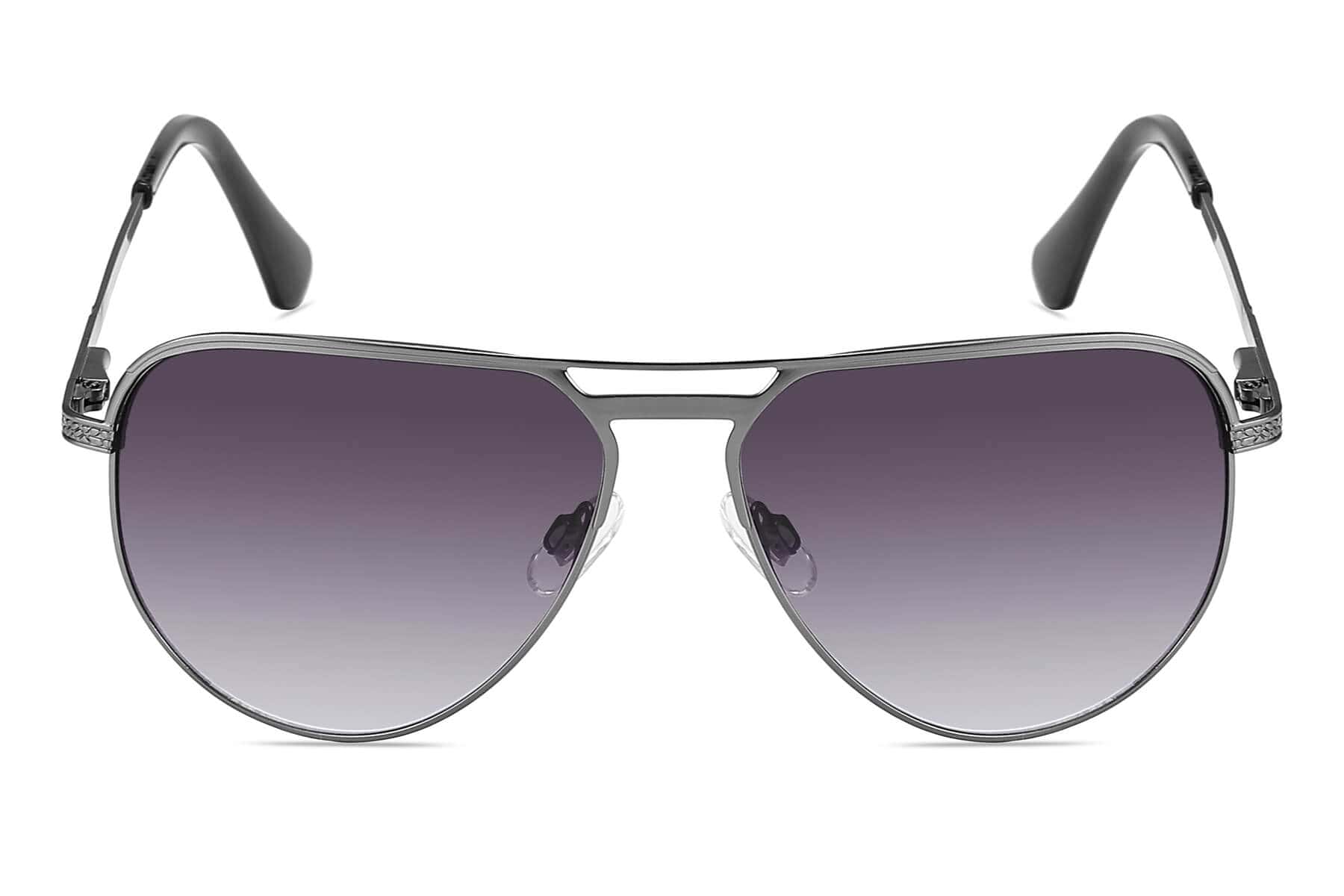 P492RV - Aviator Sunglasses w/ Color Mirrored Lens - Image 10