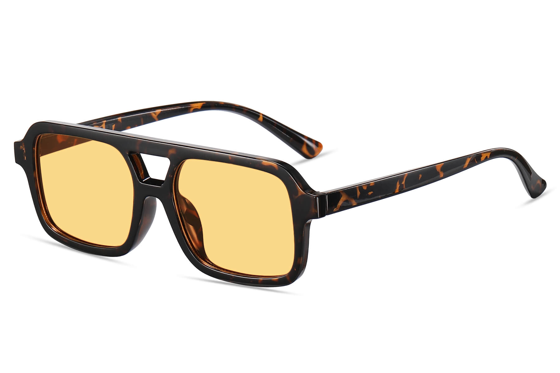 T001SD - Trendy Fashion Sunglasses (Smoke/Color Tint)