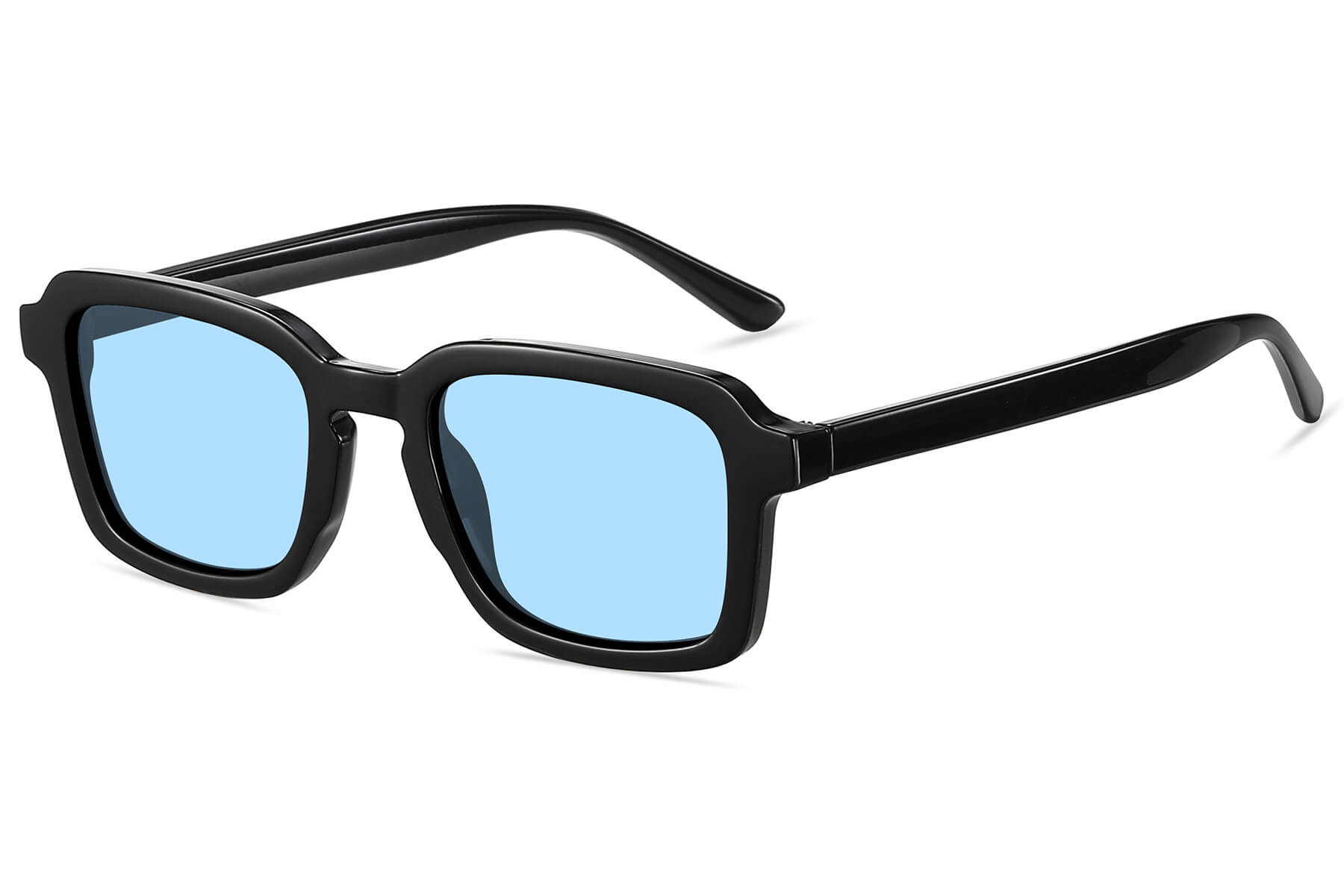 T003SD - Trendy Fashion Sunglasses (Smoke/Color Tint)