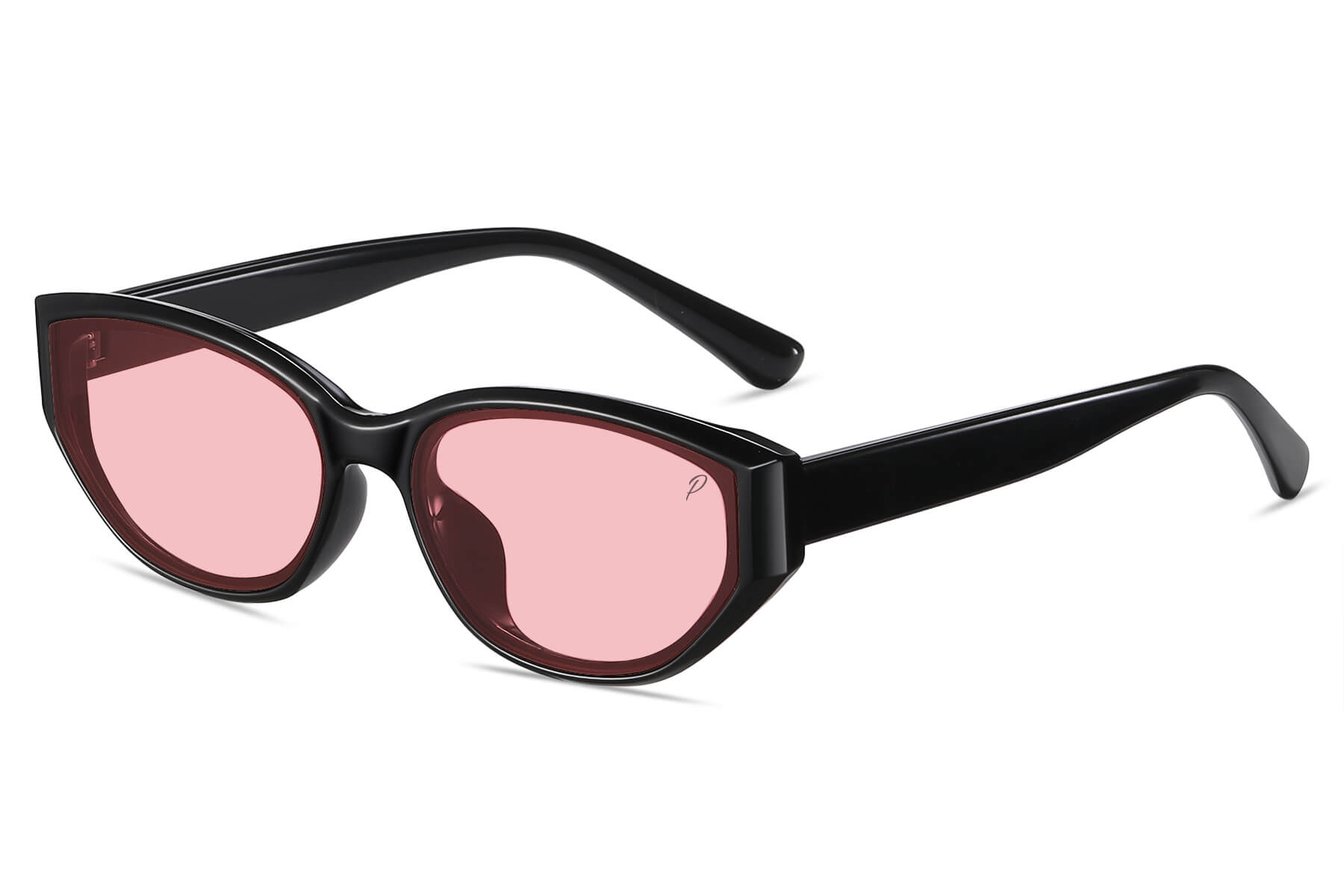 W001P - Cat-Eye Sunglasses Flat Lens (Polarized)