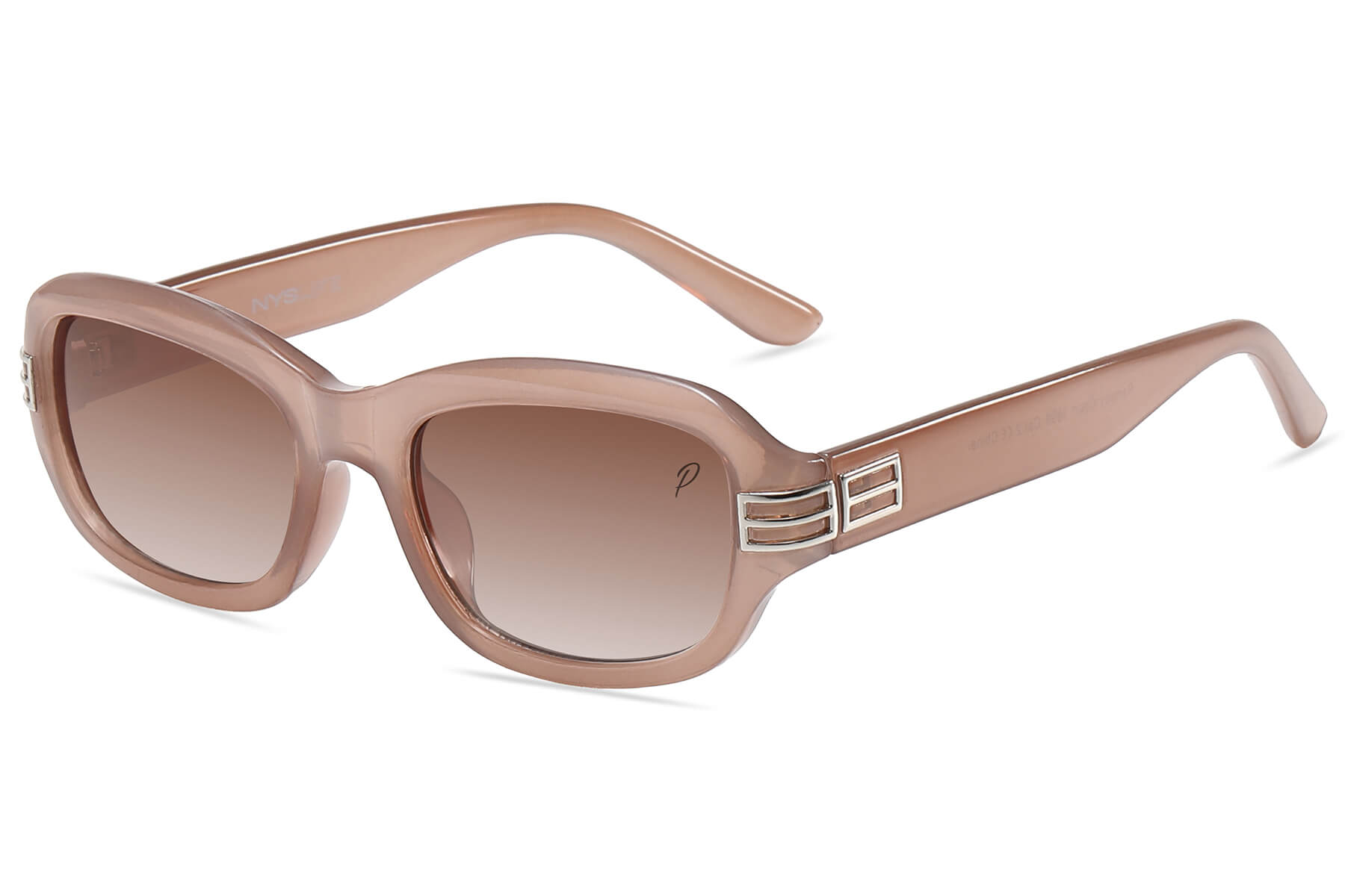 W002P - Oval Fashion Sunglasses (Polarized)