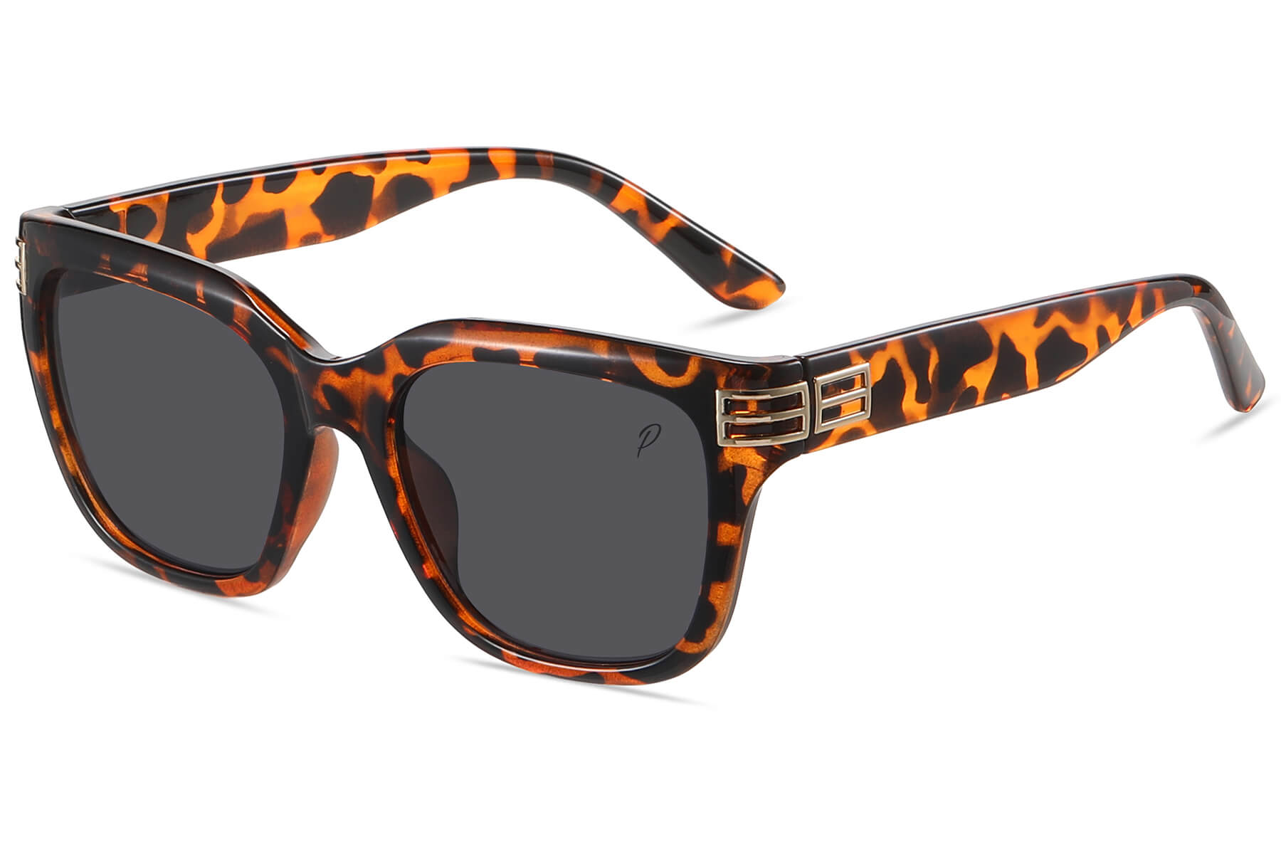W003P - Square Cat-Eye Fashion Sunglasses (Polarized)